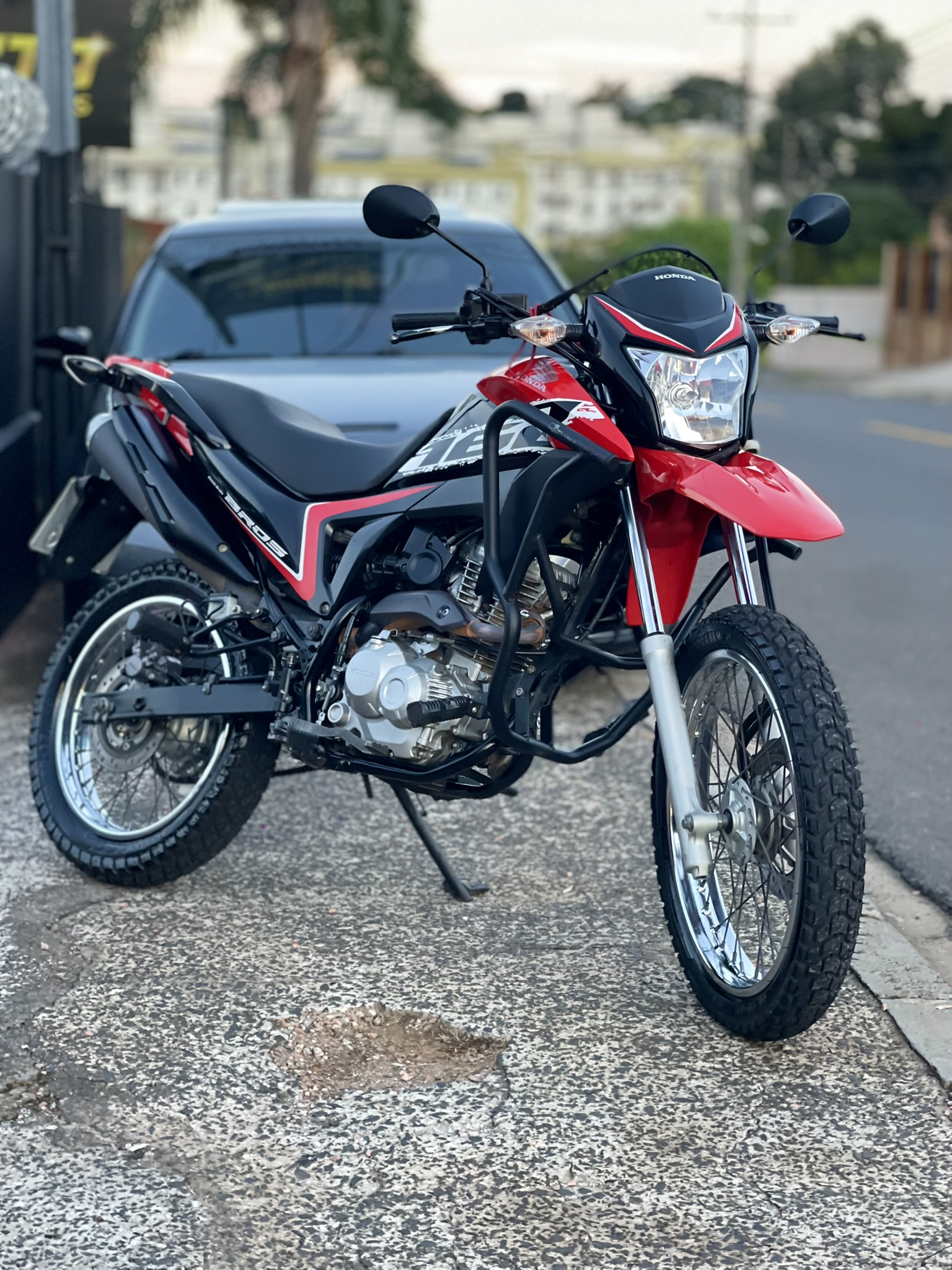 Honda Bros 160 2021